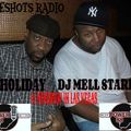 SURESHOTS RADIO  KCEP LAS VEGAS POWER 88  THE ORIGINAL DJ HOLIDAY FEATURING DJ MELL STARR  3-2 19
