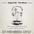 DMC Issue 31 Mixes August 85