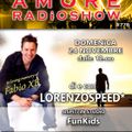 LORENZOSPEED* presents AMORE Radio Show 778 Domenica 24 Novembre 2019 with FUNKiDS
