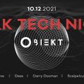 darry dooman - Dark Tech Night - Obiekt Club - Zielona Góra 2021-12-10