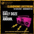 CLUB AT HOME by Bavaria Beats with daily doze & AMANN.