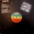 GREG WILSON PRESENTS THE ORIGINAL BRITISH MIXES - WEA DJ SAMPLER (SAM 81) 1977