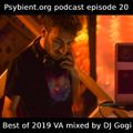 psybient.org podcast ep20 - DJ Gogi - 2019 VAs Picks Mix