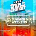 DJ TRIPLE THREAT LIVE ON HOT97'S SUMMER MIX WEEKEND 6-27-21