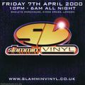 Brockie with MC Det at Slammin Vinyl (April 2000)