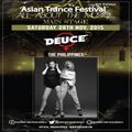Deuce Manila - Asian Trance Festival 4th Edition 28th November