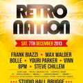 Frank Biazzi - retro nation (studio hall brugge) 07/12/2013
