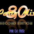 DJ Fred - Party Mix 80 Second Edition CD2