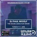 DJ Paul Woolf House Music Radio Show with special Guest Rob Back 12/042022