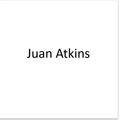 Juan Atkins @ Maximum Rotation Radio 2003