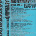 Mastermind - Tape 37 (1997)