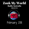 February 2018 - Hottest 20 Zouk Tracks - Official DJ Alexy Mixtape for Zouk My World Radio!