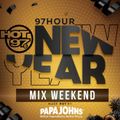 DJ TRIPLE THREAT LIVE ON HOT97S NEW YEARS MIX WEEKEND - 12-31-21