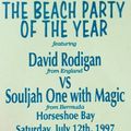 David Rodigan v SoulJah One@Horse Shoe Bay Bermuda 12.7.1997