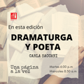 UPALV052 - 052521 Dramaturgia y Poeta - Carla Saccani.