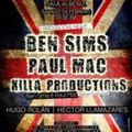 Ben Sims - Live @ Hardgroove Night, Sala Albeniz, Gijón, Espanha (04.02.2012)