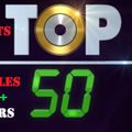 THE UK TOP 50 SINGLES CHART (WITH CHART BREAKERS) WITH DJ DINO.