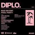 Ape Drums & 4B & Wuki @ Mad Decent Pool Party, Delano Beach Club Miami, United States 2018-06-30