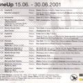 Daniel Bell @ 'Starclub', Tresor (Globus) Berlin - 23.06.2001