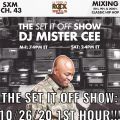 MISTER CEE THE SET IT OFF SHOW ROCK THE BELLS RADIO SIRIUS XM 10/26/20 1ST HOUR