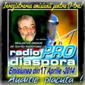 Inregietrarea emisiunii din 17 04 2014 Povesti si muzica de la Radioprodiaspora pentru D-tra !