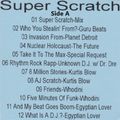Rodium Swap Meet Tape Series-Super Scratch Side A