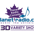 Planet Radio Canada presents The 3D Variety Show with The Musicman, James Rogers June 01, 2021 by