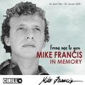 Mike Francis - In Memory from me to you - select & mixed by Marco CIrillo 2019