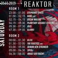 OSCAR MULERO - Live @ Reaktor Warehouse Elementenstraat - Amsterdam (30.11.2019)