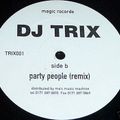 DJ Trix - Sort It Out (Live @ Kilwaughter House) 1994 Side a