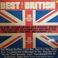 BEST OF BRITISH - 20 ORIGINAL STARS [South Africa 1975] feat Jimi Hendrix, Slade, The Who, Cream