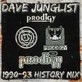 The Prodigy 1990-93 History Mix