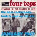 JANUARY 1967: Best rocksteady, funk & soul 45s released in Britain