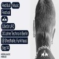 Dj Rush @ RBMF: S3kt0r UFO-30 Jahre Techno in Berlin - Shedhalle/Funkhaus Berlin - 14.09.2018