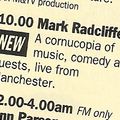 Mark Radcliffe - BBC Radio 1 - 25 October 1993