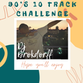 90's 10 Track Challenge August 2020