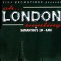 Roni Size w/ MC's Dynamite & Bassman - Ah London Sumting - Samantha's - 03.05.95