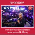 Retro Rádio Poptarisznya B.Tóth Lászlóval. A 2019 február 10-i műsor.
