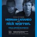 Hernan Cattaneo B2B Nick Warren - Live @ Forja Centro de Eventos -  12-Oct-2019