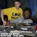 Skream b2b Benga - Live at Filthy Dub - 19-03-2004