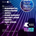 Avicii @ Kiss FM, The Kiss Dance Weekend (Kiss100) - 20.07.2013