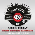 Partydul KissFm ed609 part1 - Home Edition GuestMix (May 2021)