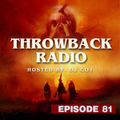 Throwback Radio #81 - DJ CO1 (Halloween Mix)