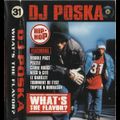 Dj Poska - mixtape hip-hop n°28-29-31 (1998)