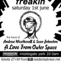 A Love From Outer Space June 2013