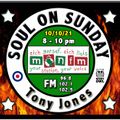 Soul On Sunday Show - 10/10/21, Tony Jones on MônFM Radio * TAMLA MOTOWN SPECIAL *