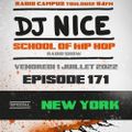 School of Hip Hop Radio Show special NEW YORK - 30/06/2022 - Dj NICE