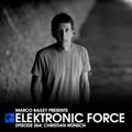Elektronic Force Podcast 264 with Christian Wünsch