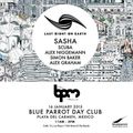 Alex Graham - Live At Last Night On Earth, Blue Parrot (The BPM Festival 2015, Mexico) - 16-Jan-2015