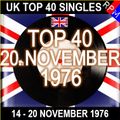 UK TOP 40 14 - 20 NOVEMBER 1976